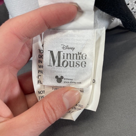 Minnie Mouse Disney Plush Soft Toy Pink Polka Dot Dress Stuffed Animal 19” - Picture 10 of 13